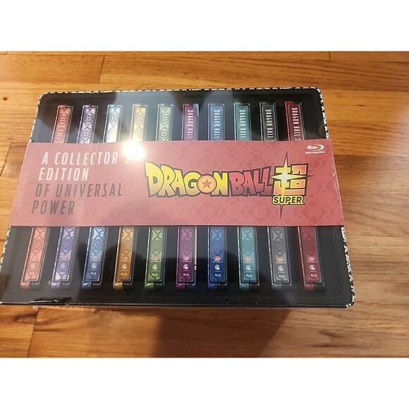 Dragon Ball Super: Limited Edition Steelbook Collection (Blu-ray, 2022) NEW